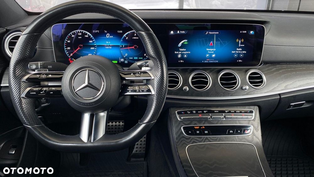 Mercedes-Benz Klasa E 220 d 4-Matic AMG - 15