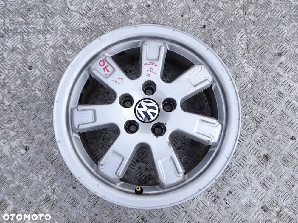 alufelga volkswagen polo v 6r 15" 5x100 et 38 - 1