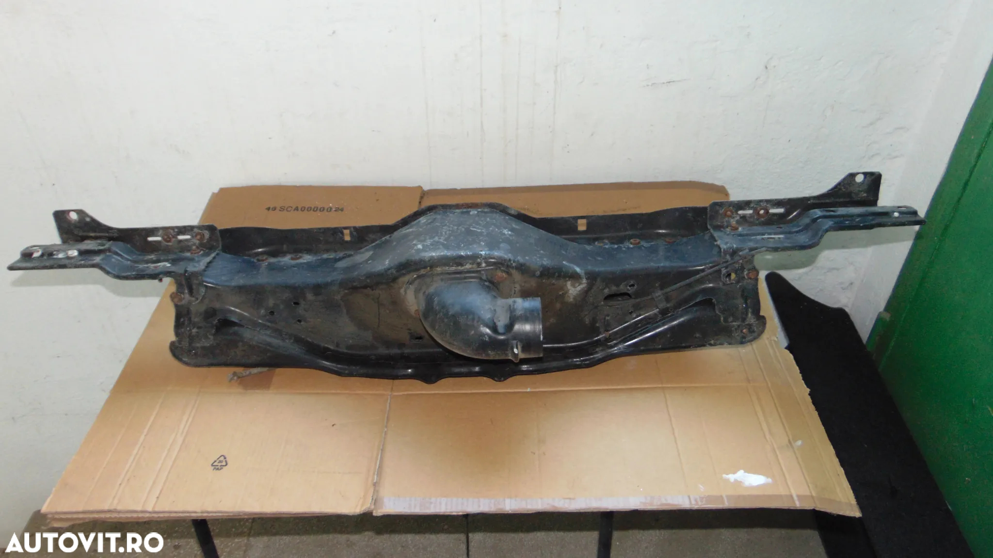 Trager radiatoare Fiat Ducato 2.3 Euro 5 tip motor F1AE3481D an 2012-2020 - 3