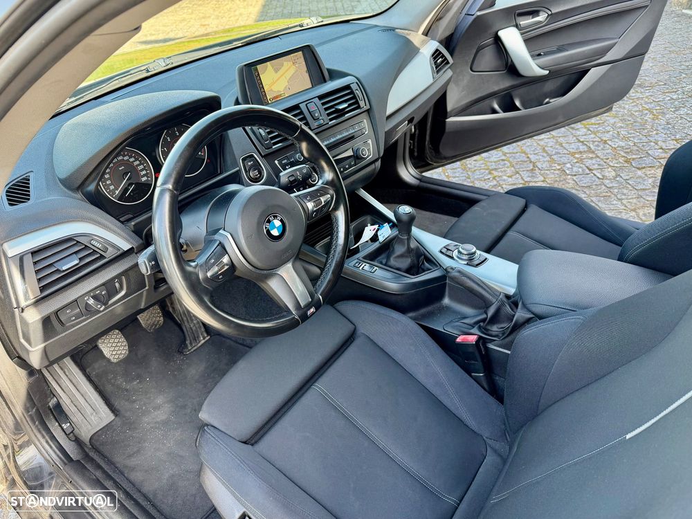 BMW 116 d EDynamics Line Sport - 54