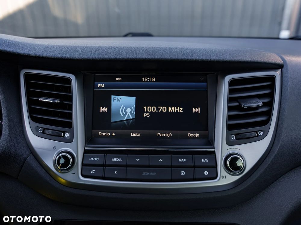 Hyundai Tucson blue 1.7 CRDi 2WD DCT Premium - 39