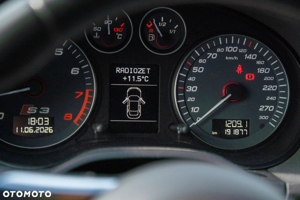 Audi S3 2.0 TFSI Quattro - 11