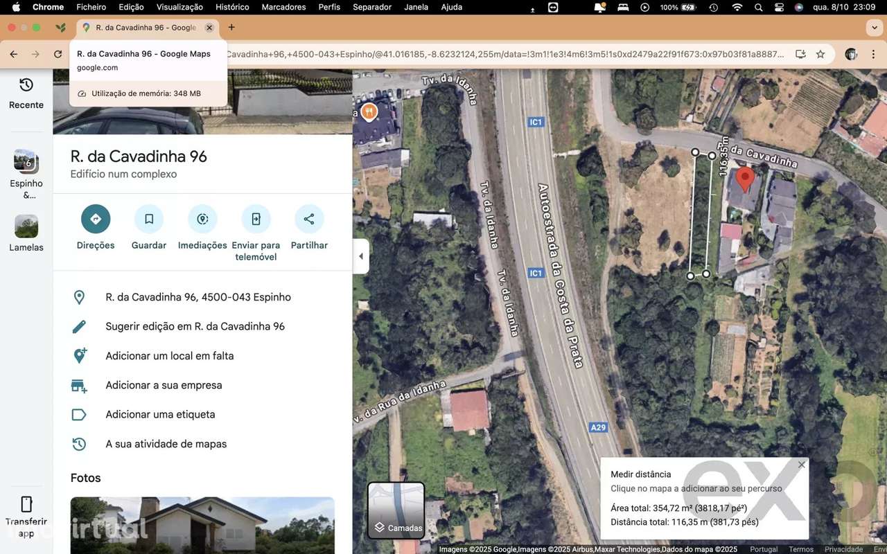 Terreno para construção de moradia - Grande imagem: 5/5