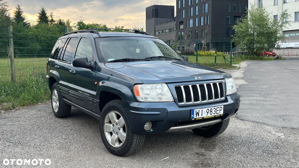 Jeep Grand Cherokee 2.7 CRD Limited - 5