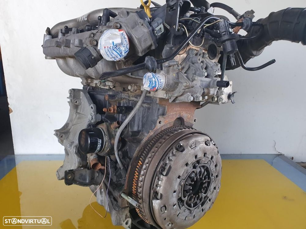 MOTOR COMPLETO RENAULT MEGANE II COUPECABRIO REF. F4R766 - 6