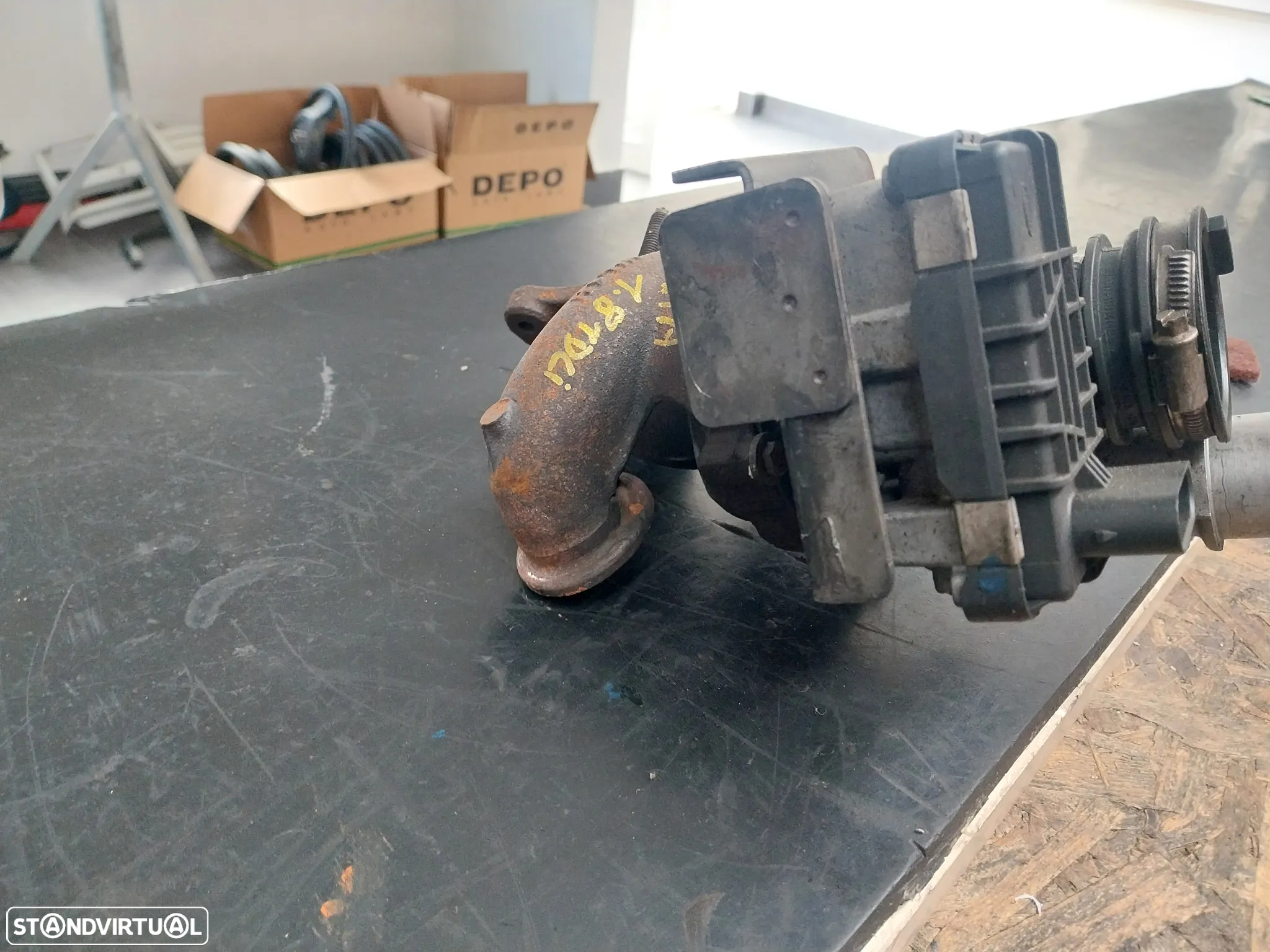 Turbo Ford Focus/S-MAX 1.8 tdci ref: 4M506K682AG - 4