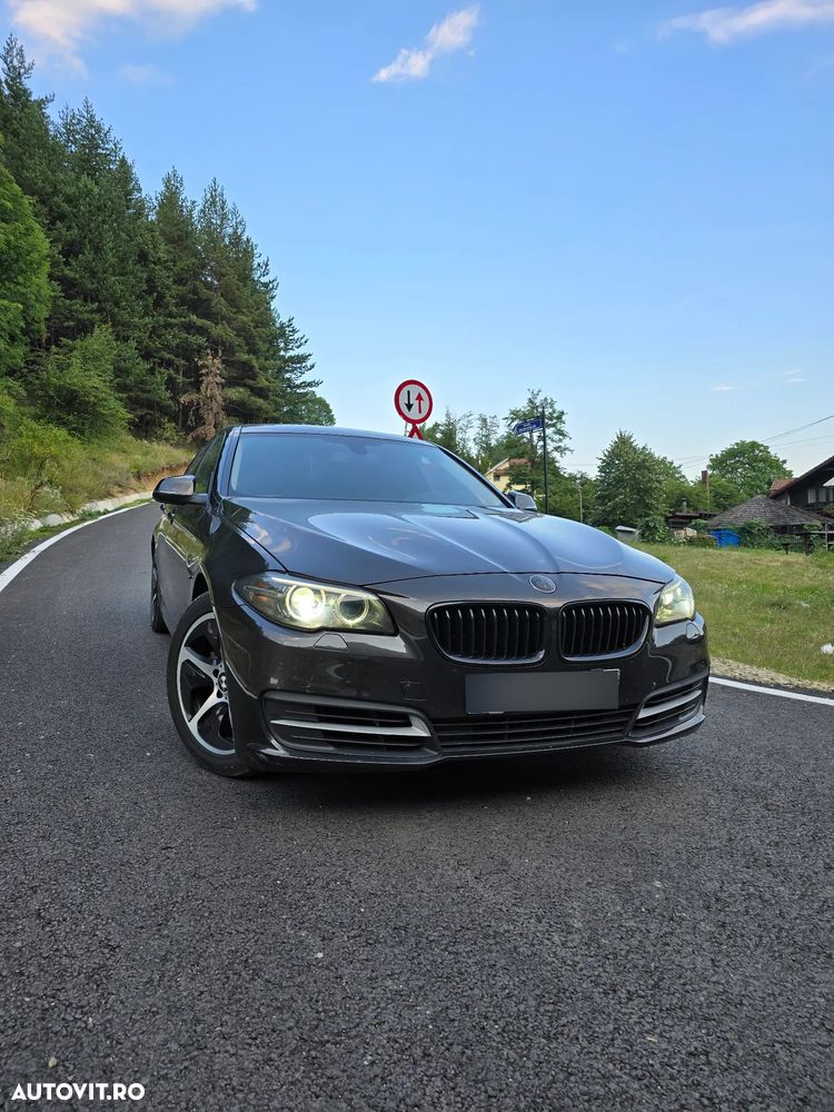 BMW Seria 5 520d EfficientDynamics Edition AT - 12