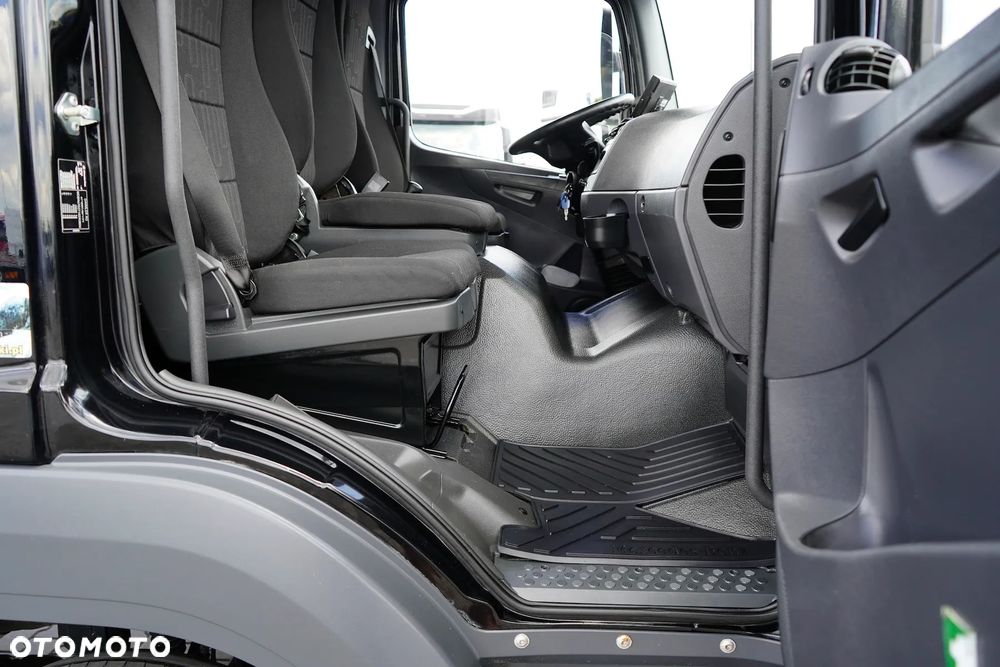 Mercedes-Benz ATEGO / 1530 / ACC / E 6 / BURTOPLANDEKA + WINDA / 18 PALET / 57 000 KM - 27