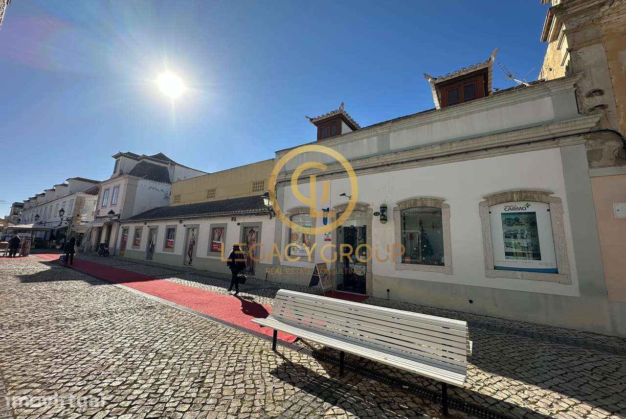Espaço Comercial Emblemático Zona Histórica Vila Real de Stº António - Grande imagem: 3/17