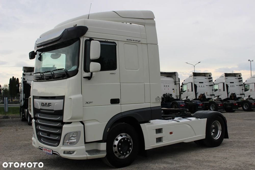 DAF XF 106.480 /LODÓWKA / OPONY 90% / RETARDER/KLIMA POSTOJOWA /**SERWIS FR **/ IDEALNY STAN / - 5