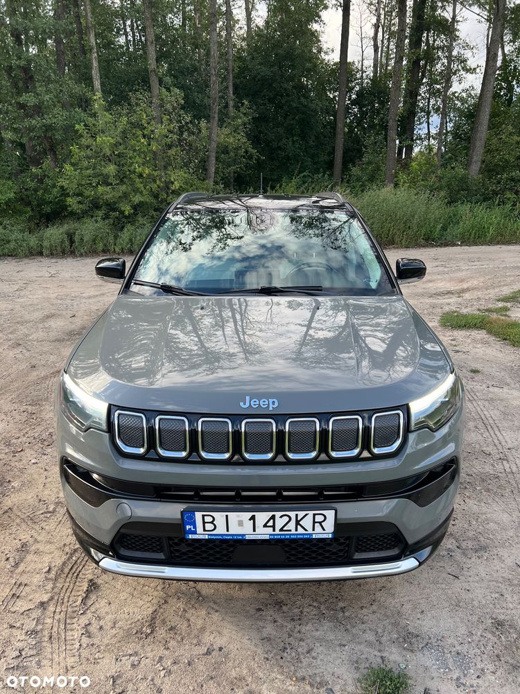 Jeep Compass 2.4I 4x4 Automatik Limited - 5