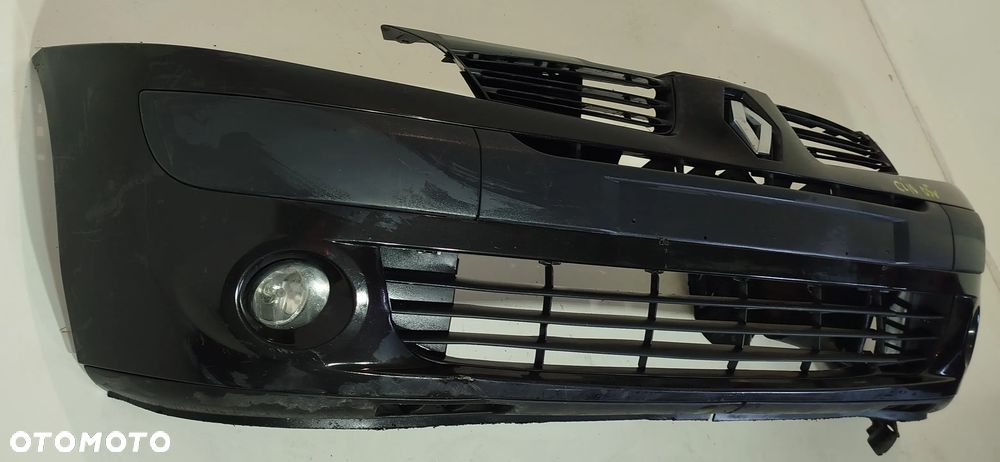 Zderzak Przedni Grill Renault Clio III 05-09 - 3
