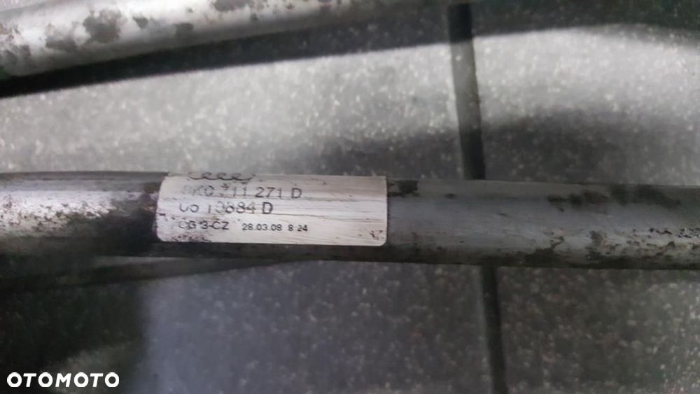 Wybierak Lewarek SKRZYNI 8K0711271D Audi A4 B8 - 2