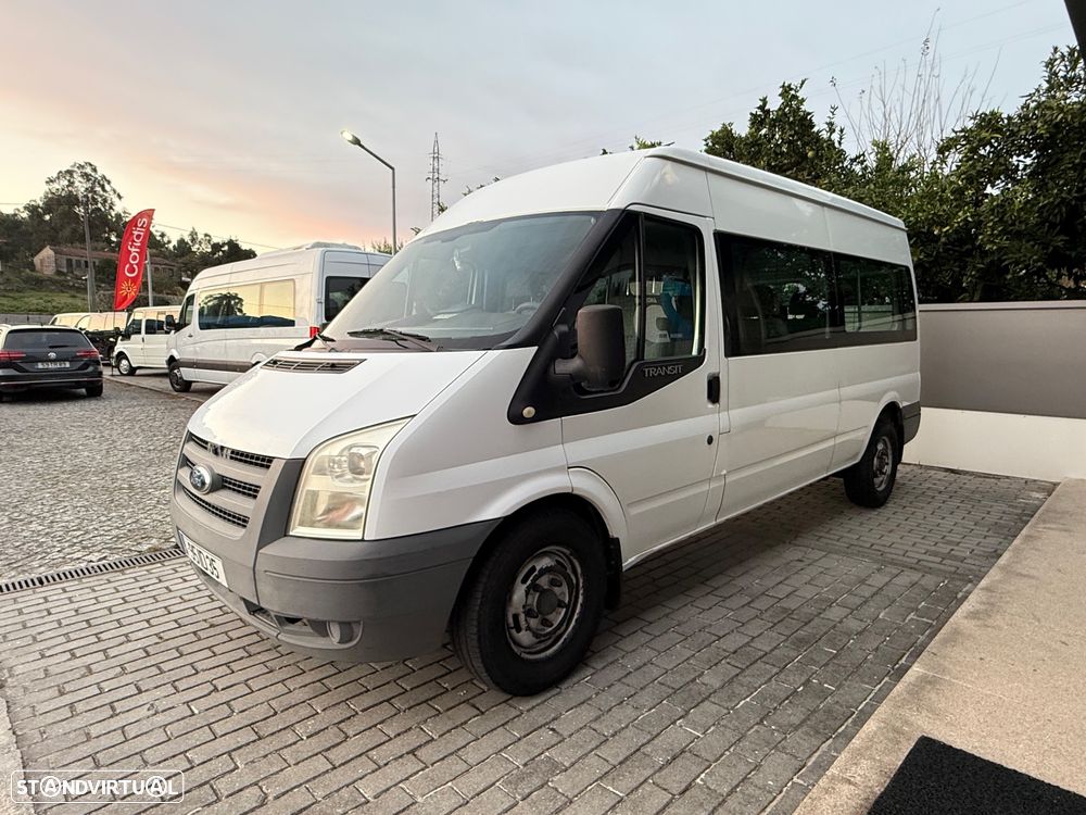 Ford Transit 330M 2.2 TDCi Trend Antepara Média-T.Médio - 3