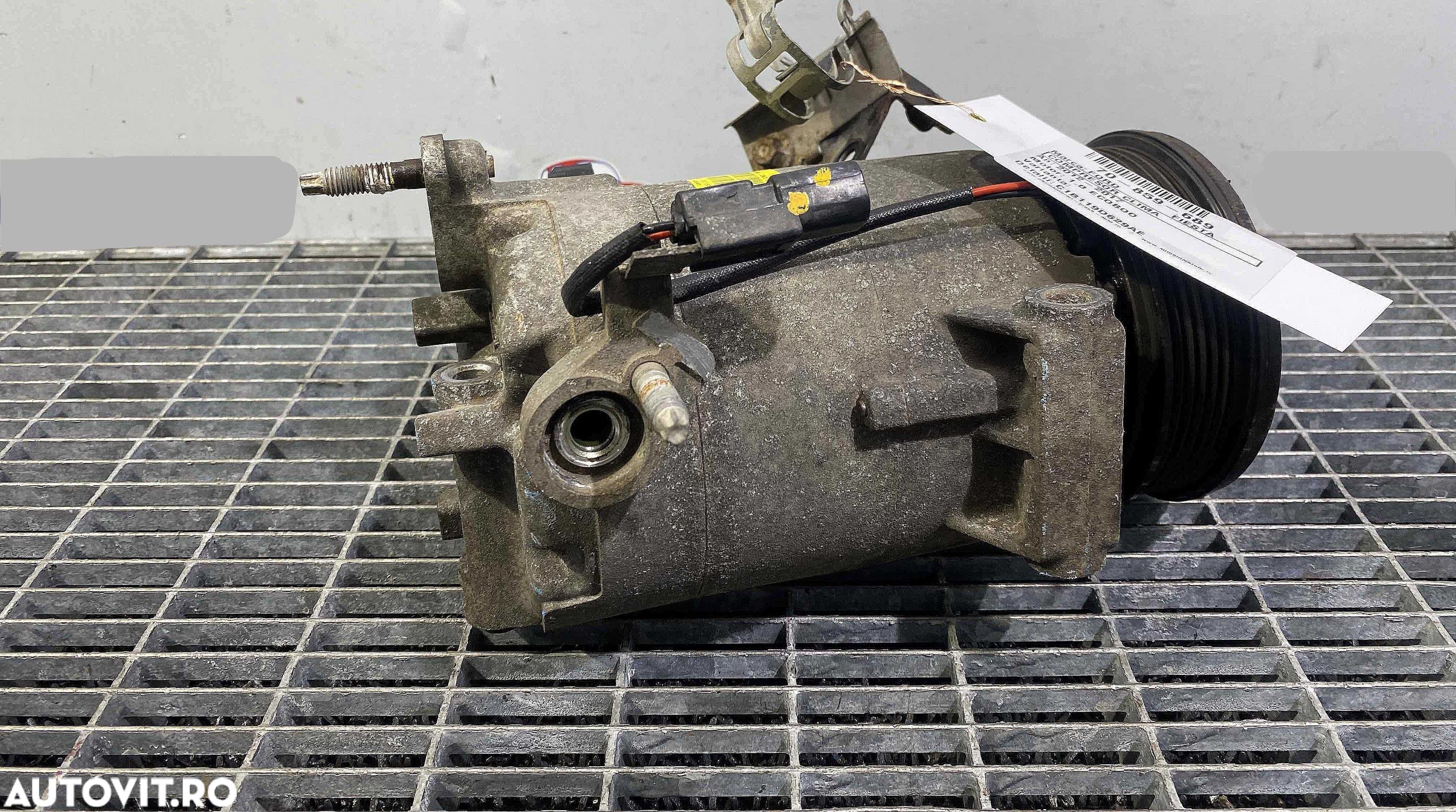 Compresor aer conditionat FORD FIESTA 1.0 ECOBOOST 2012-2017 garantie - 1
