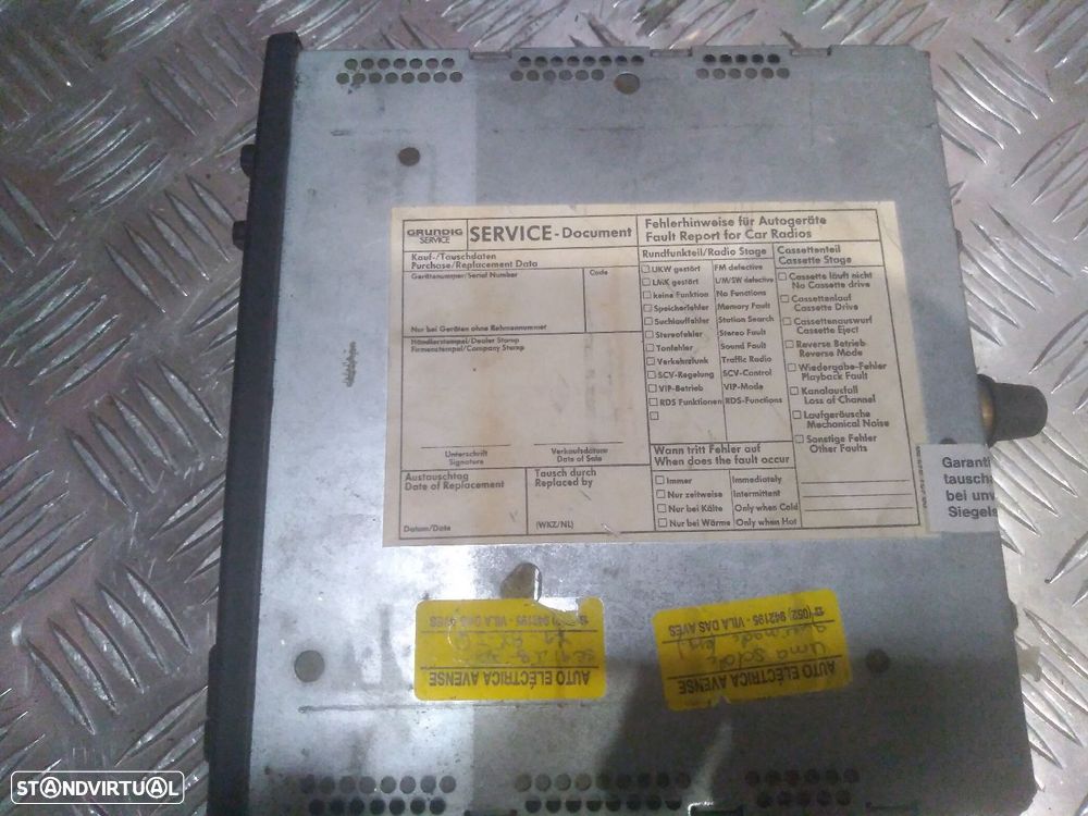 Radio Seat Ibiza Ii (6K1) - 5