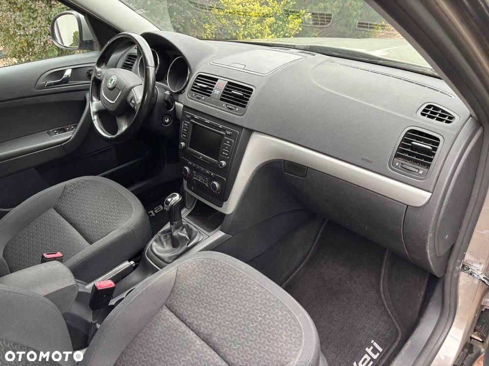 Skoda Yeti - 2