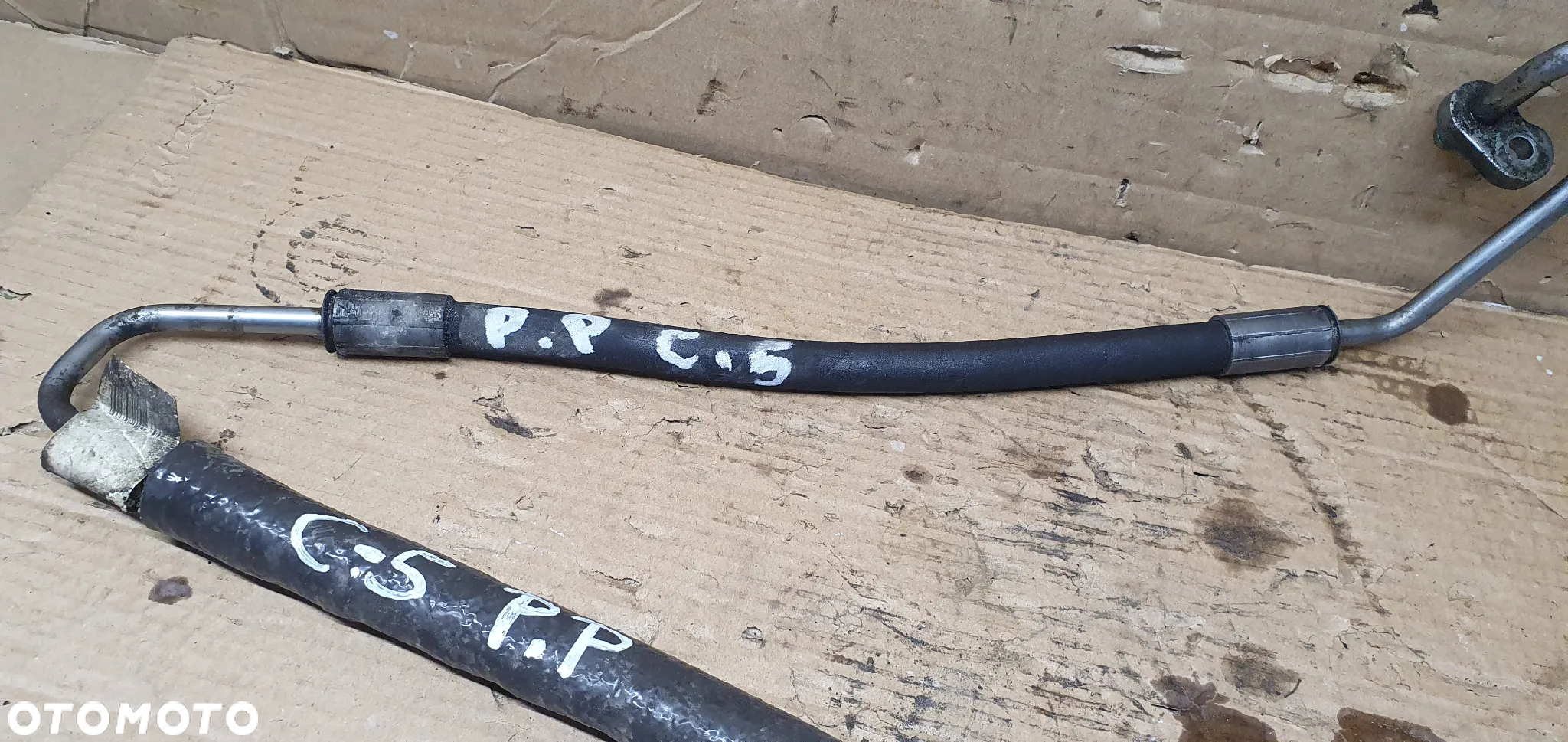 Przewód rurka zawieszenia Citroen C5 III 9682770180 - 3