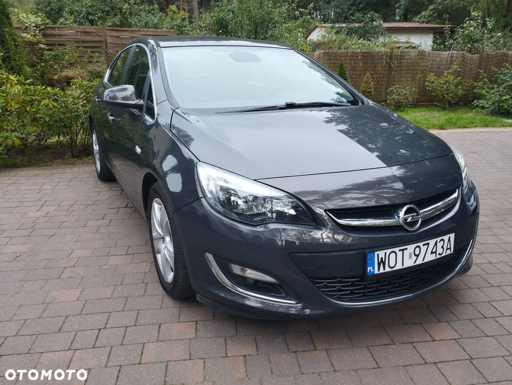 Opel Astra 1.7 CDTI DPF ecoFLEX Start/Stop Edition - 1