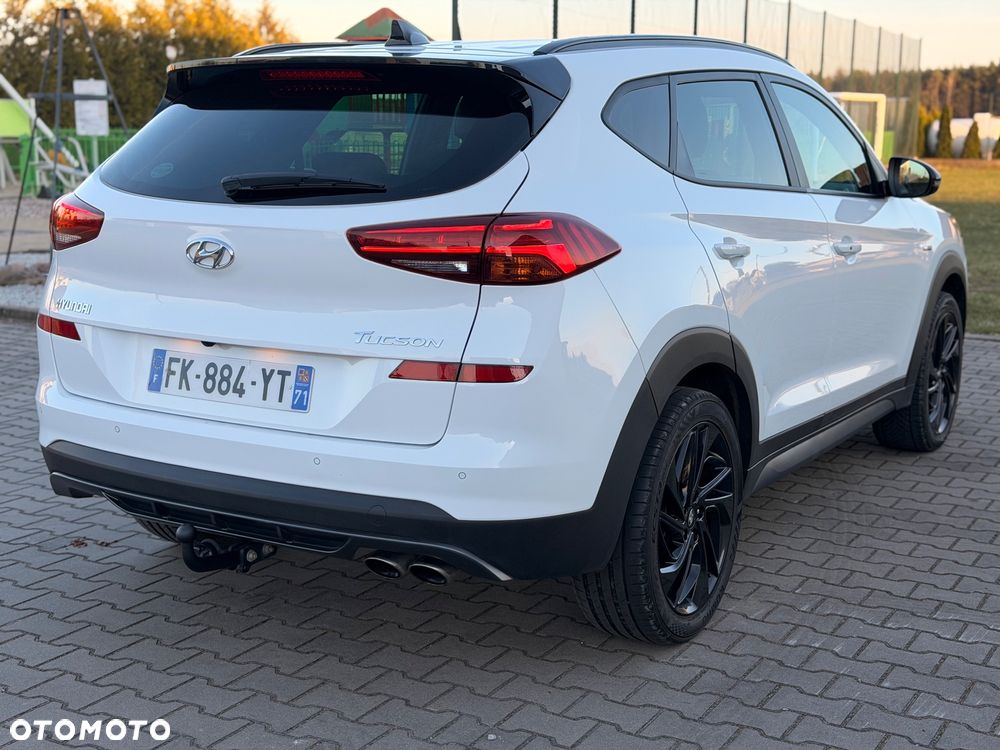 Hyundai Tucson 1.6 CRDi N Line 2WD DCT - 27