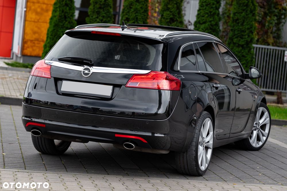 Opel Insignia 2.8 T V6 Sport 4x4 - 12