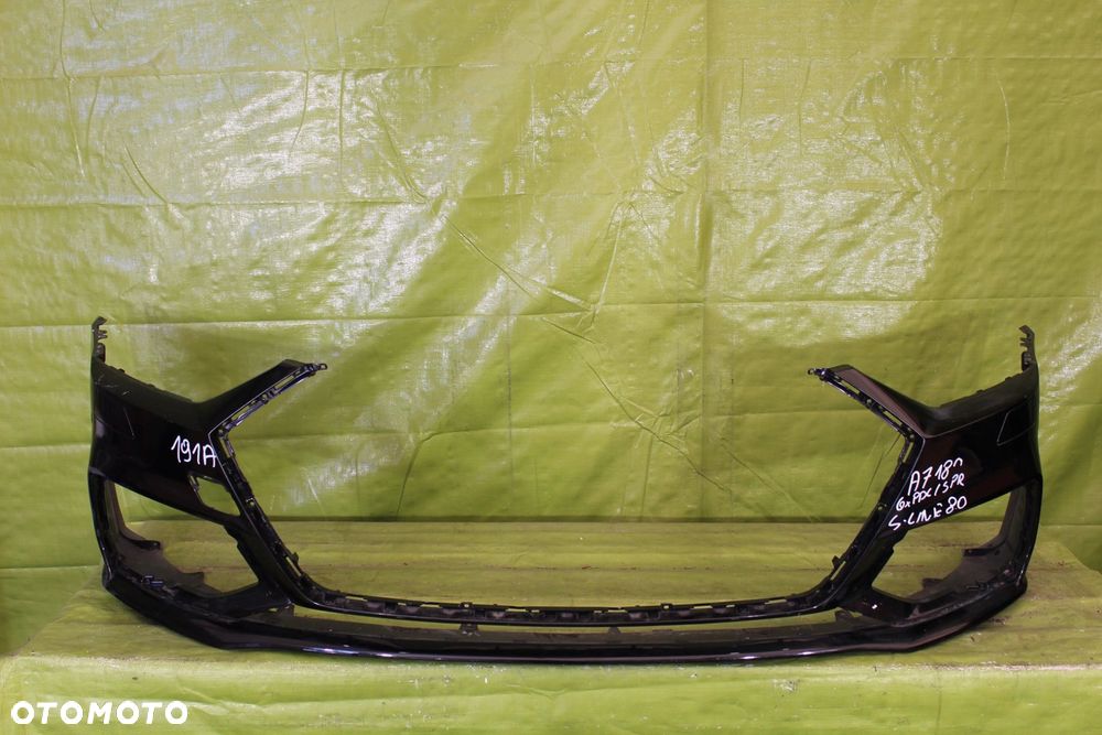 Zderzak przód Audi A7 Sportback II po 2018r. S-Line - 1