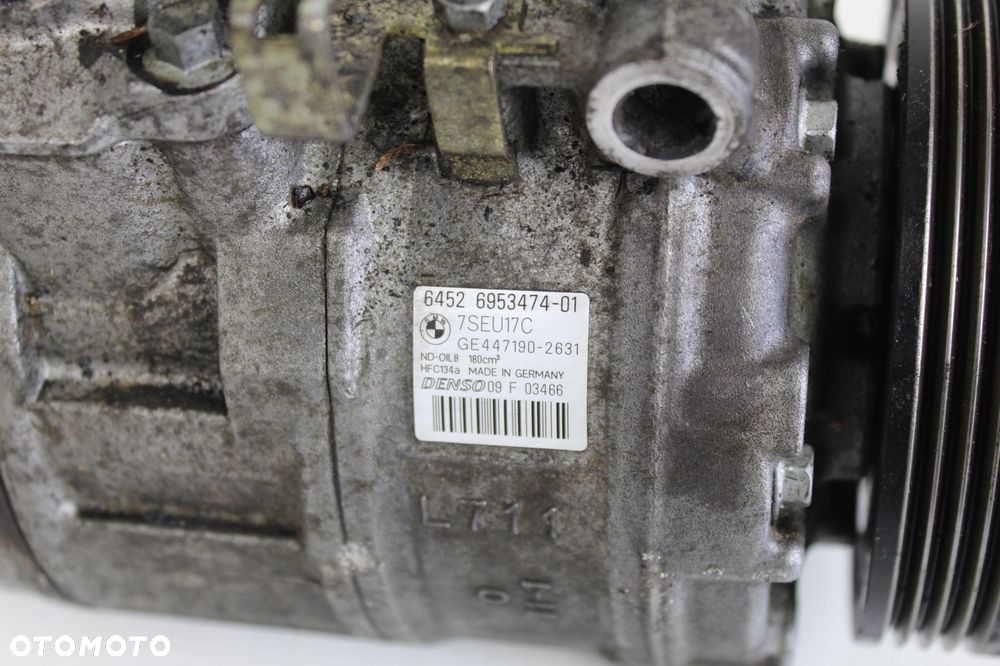 KOMPRESOR KLIMATYZACJI BMW E63 E64 N62B44 4.4B 6953474 - 2