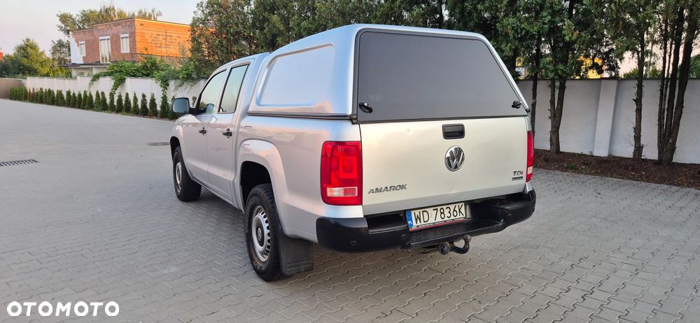Volkswagen Amarok Double Cab 2.0 TDi 4MOTION Trendline - 2