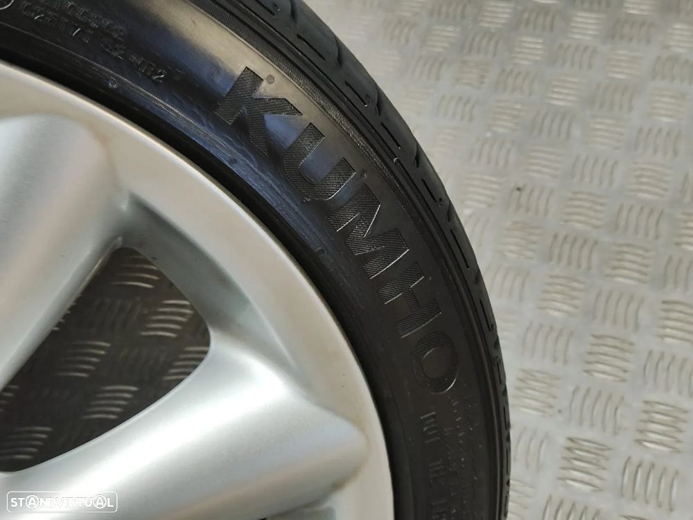 Conjunto jantes 17 R121 Mini Cooper S One D R56 7J ET48 4x100 - 21