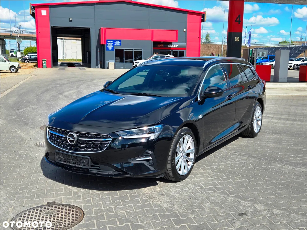 Opel Insignia Sports Tourer 1.5 Diesel Automatik Ultimate - 2