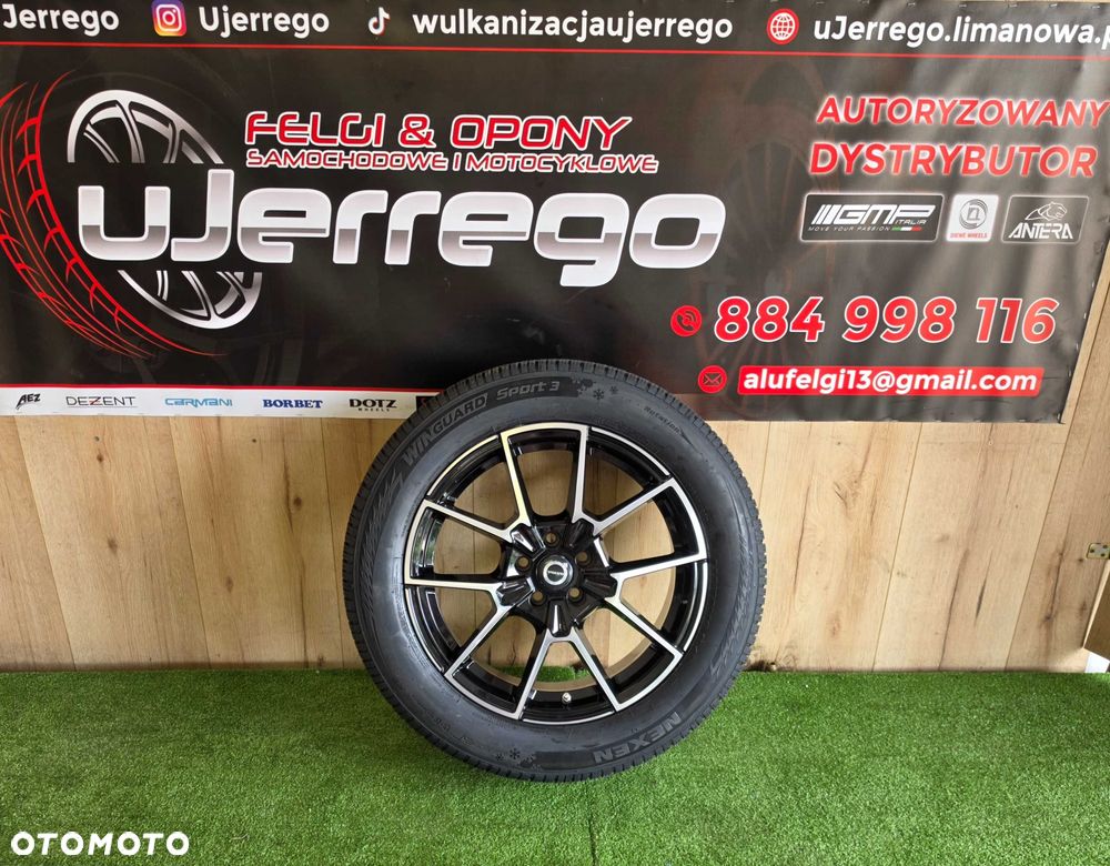 Koła zimowe VOLVO Ex30 CrossCountry, XC40 - 18x5x108 - Nexen Winguard Sport 3 235/55/R18 + TPMS