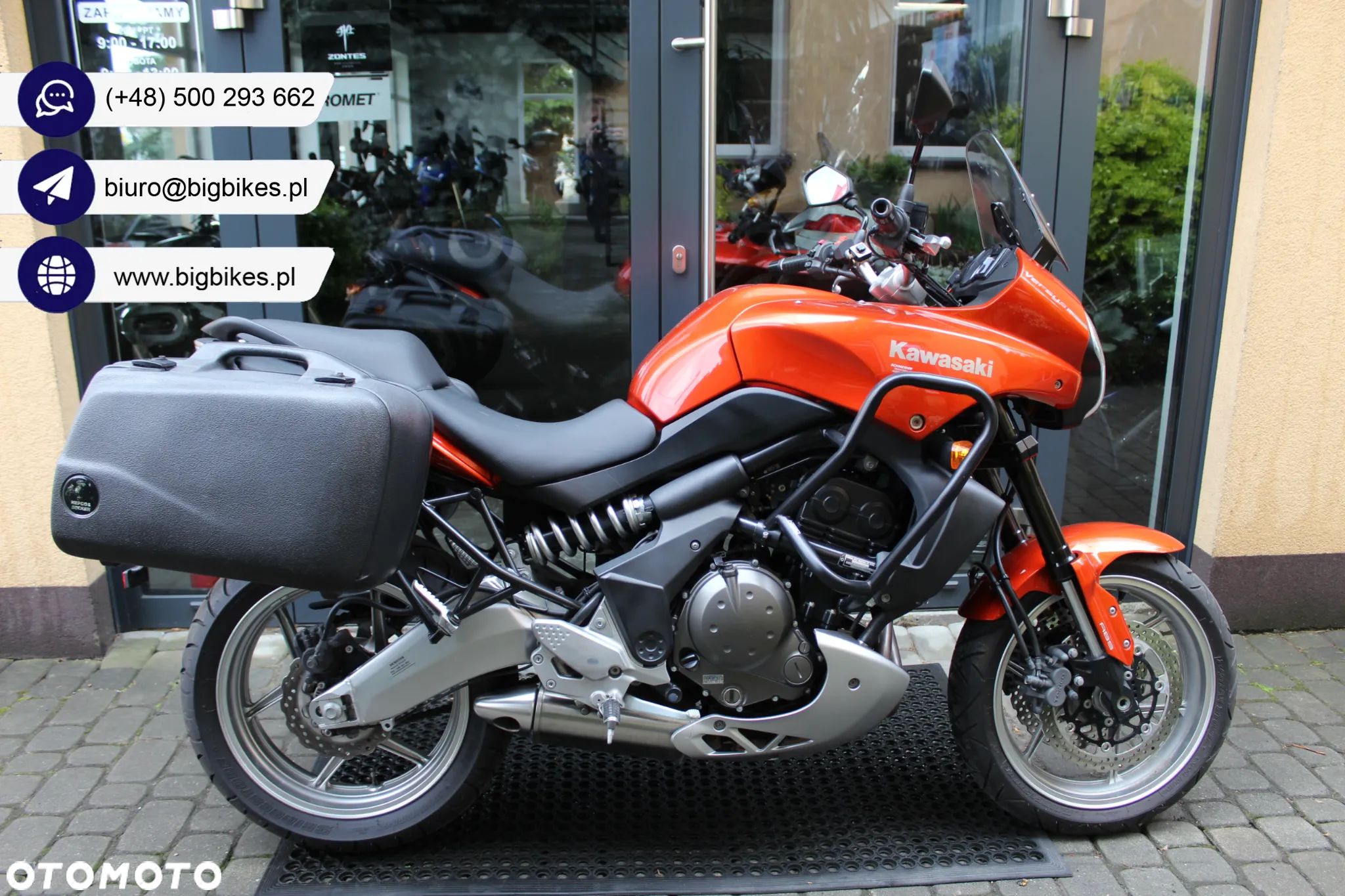 Kawasaki Versys 650 - 1