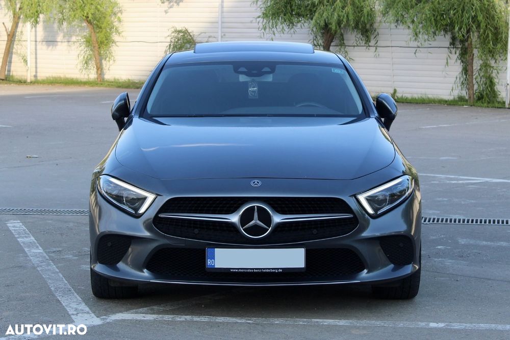 Mercedes-Benz CLS 350 d 4MATIC Aut - 22