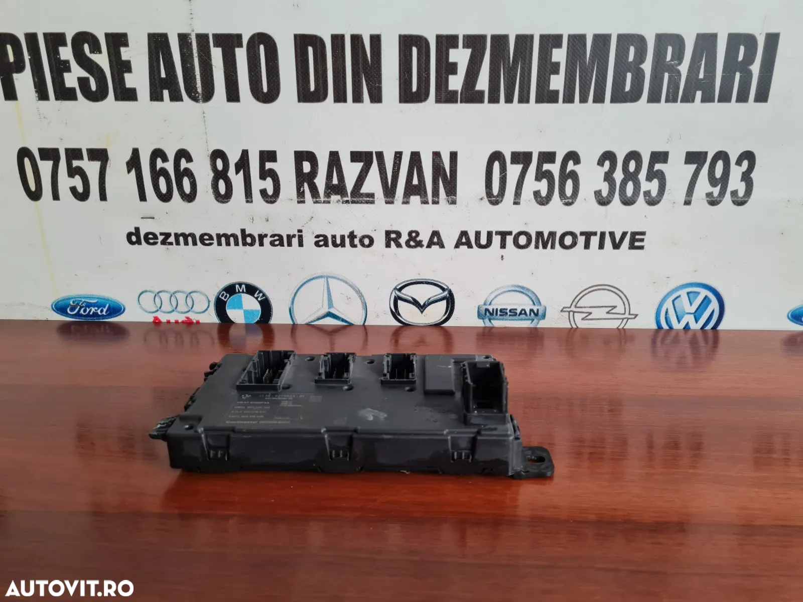 Panou Tablou Modul Calculator BCM Bmw Cod  F20 F21 F22 F23 F30 F31 F34 F36 - Dezmembrari Arad - 2