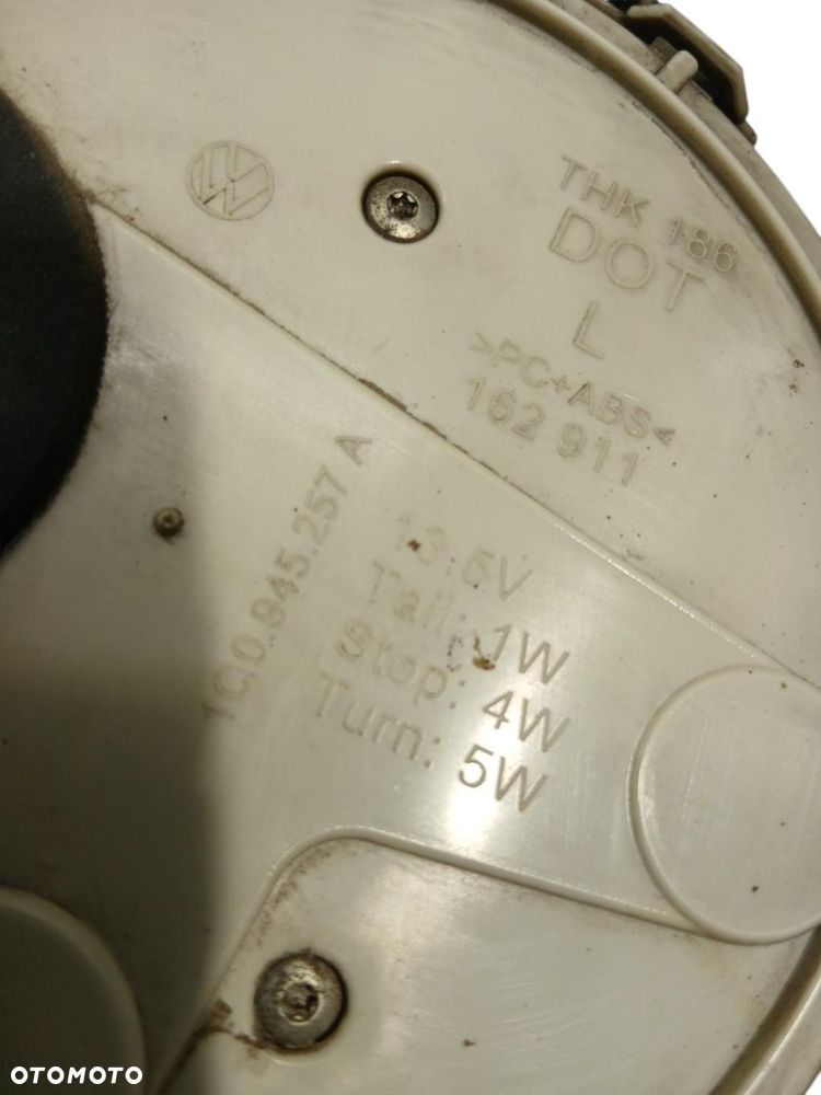 LAMPA LEWA TYLNA TYŁ VW EOS 1Q0945257A - 3