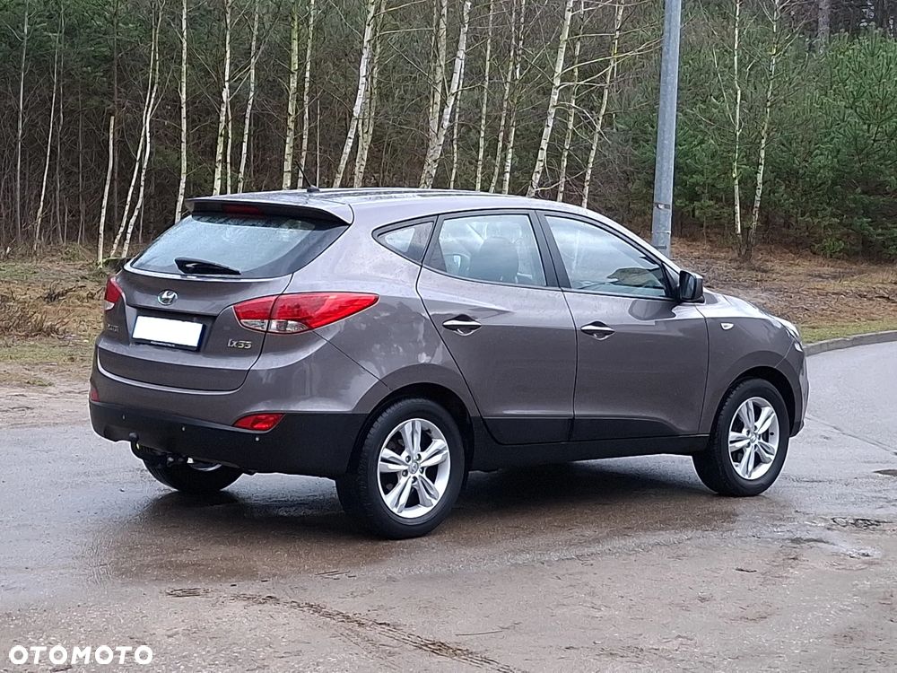 Hyundai ix35 blue 1.6 2WD Finale Gold - 3