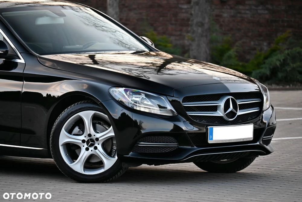Mercedes-Benz Klasa C 200 Avantgarde - 15