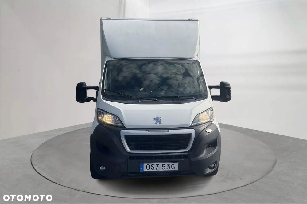 Peugeot BOXER winda 750 kg kontener 4,10-2,10-2,20 - 2