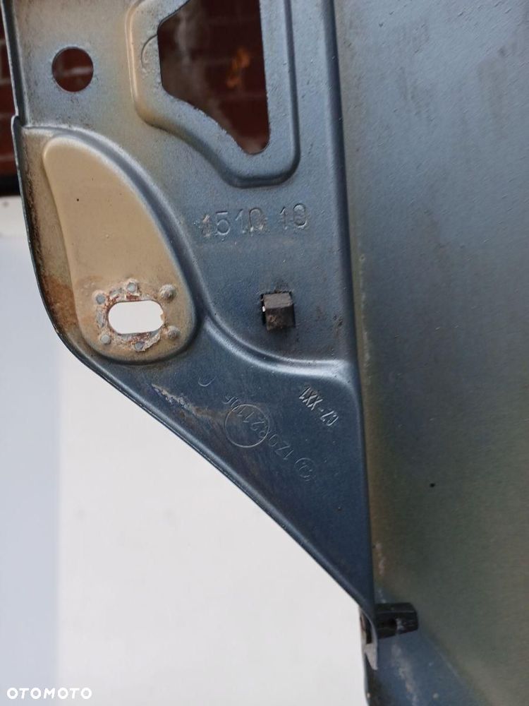BŁOTNIK PRZÓD PRZEDNI PRAWY SKODA OCTAVIA II LIFT NIEBIESKI 1Z0821106C - 6