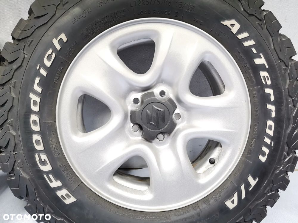 VITARA Koła Felgi Opony All-Terrain T/A KO2 225/75 R16 115/112 S - 15