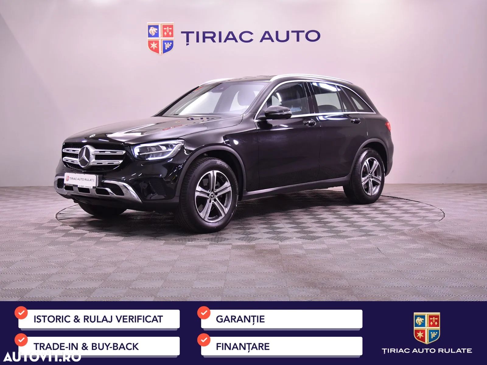 Mercedes-Benz GLC 220 d 4MATIC - 1