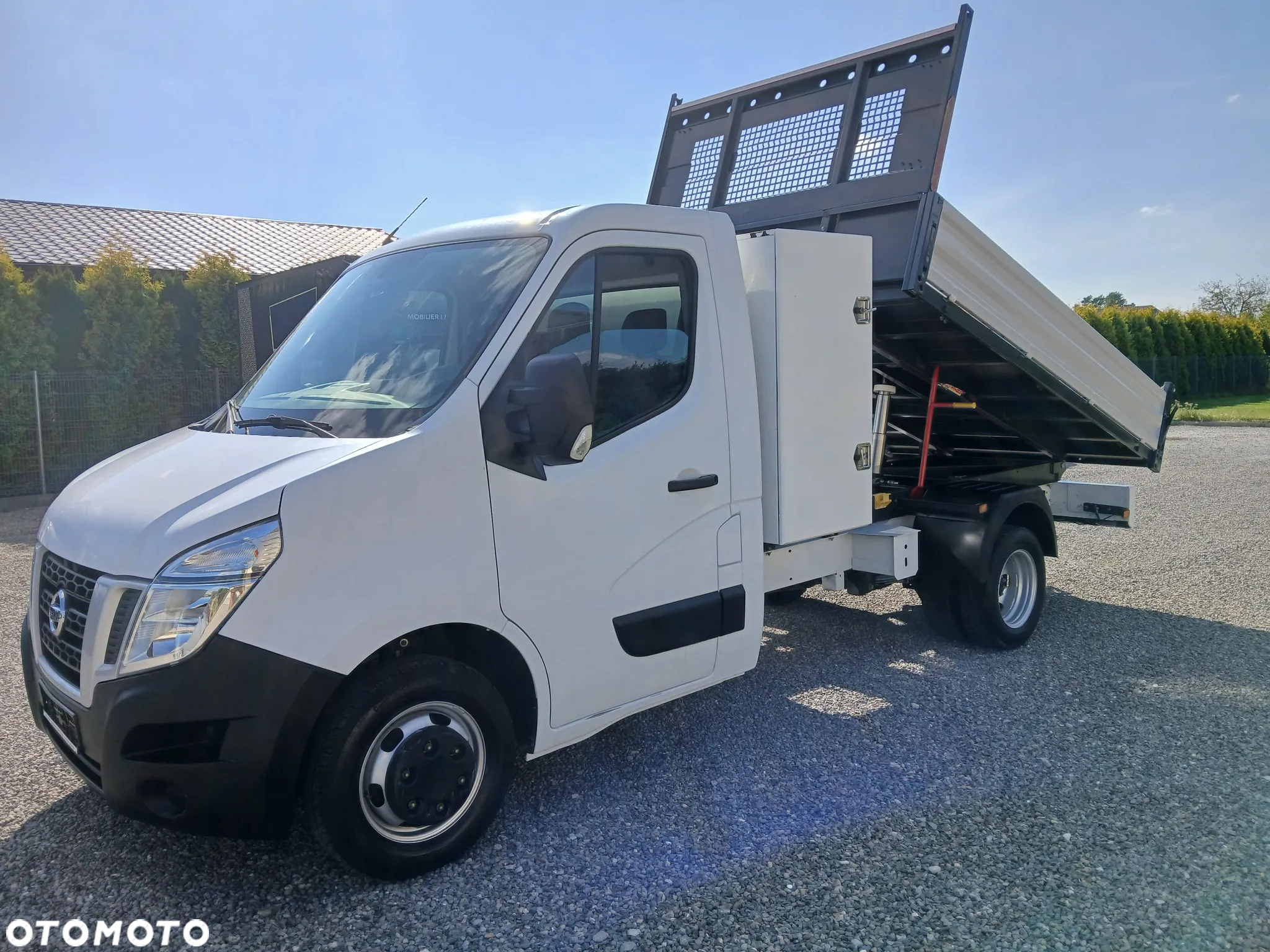 Nissan NV400 WYWROTKA 2.3 140KM KLIMA - 2