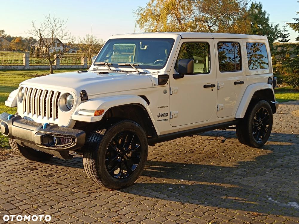 Jeep Wrangler Unlimited 2.0 4xe Plug-In Hybrid Hardtop Sahara - 13
