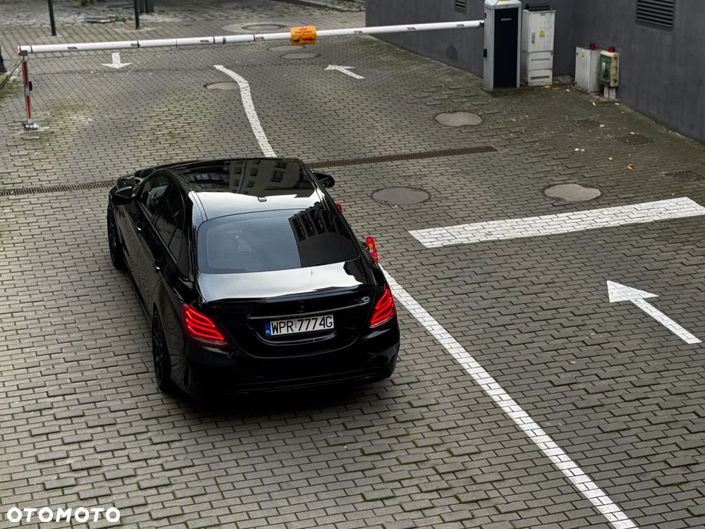 Mercedes-Benz Klasa C 450 AMG 4-Matic 7G-TRONIC - 7