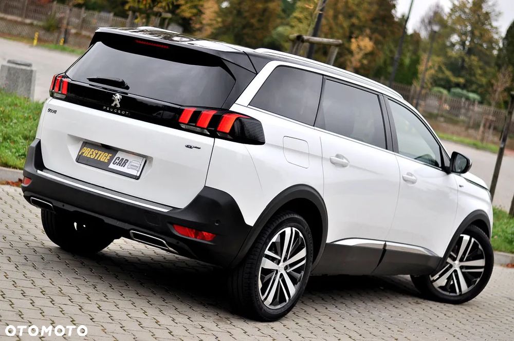 Peugeot 5008 BlueHDI 180 EAT8 GT Pack - 6