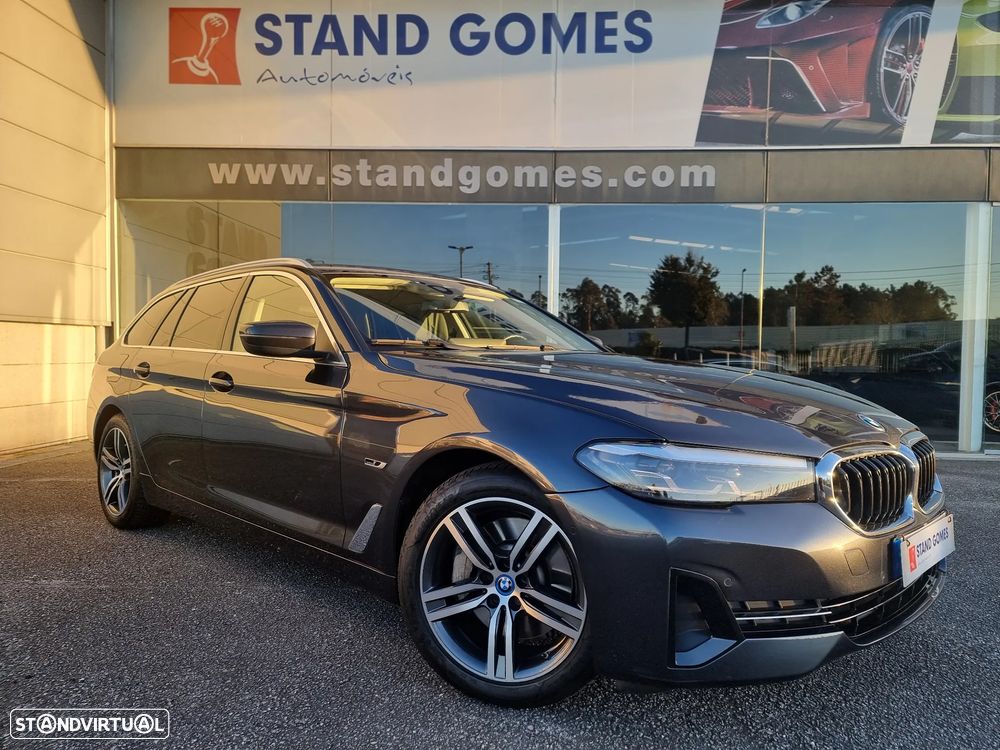 BMW 520 e Aut. - 1