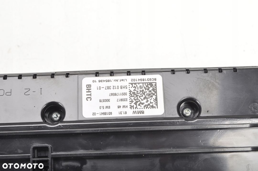 MINI F54 PANEL KLIMATYZACJI 9318941 - 2