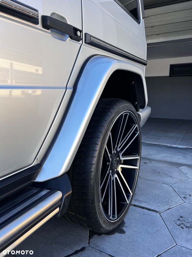 Mercedes-Benz Klasa G - 7