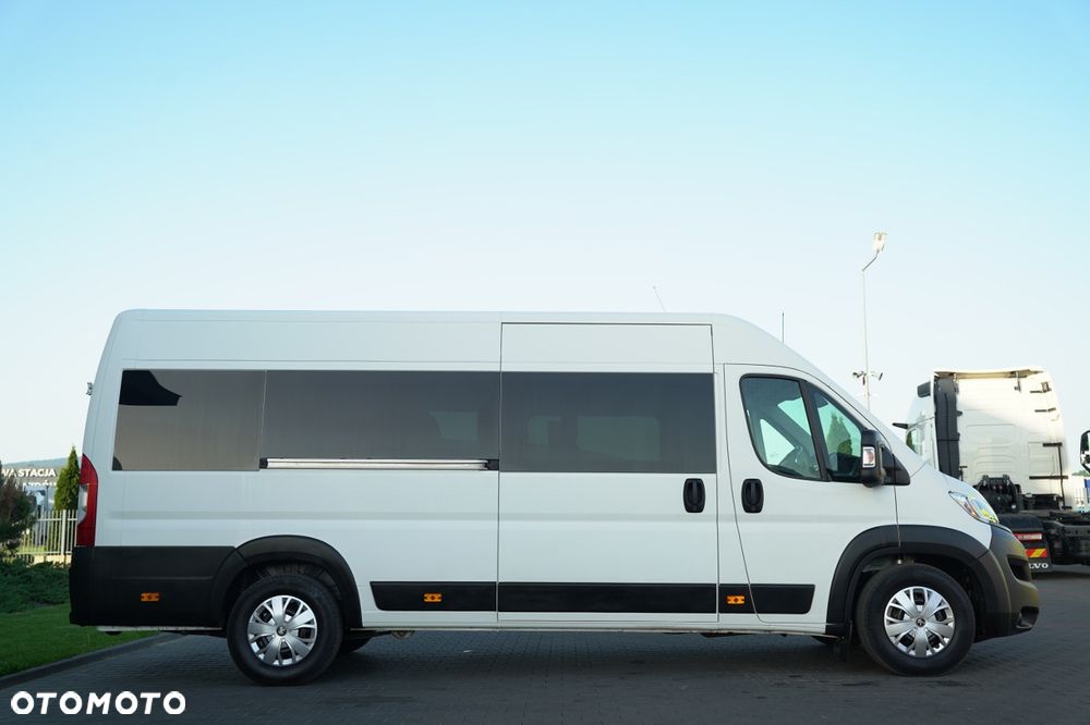 Peugeot BOXER /  9 OSOBOWY /  BLASZAK / FURGON / BOGATE WYPOSAŻENIE / - 8