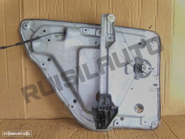 Elevador Completo Trás Direito Manual  Skoda Fabia I (6y) [1999 - 2